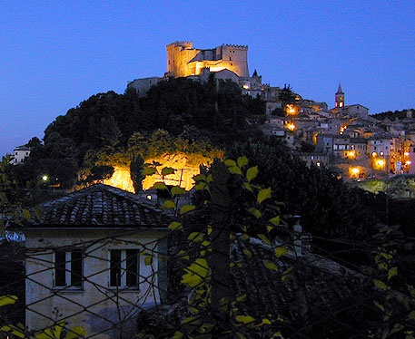 SORIANO NEL CIMINO-COLLE DELLA ROCCA