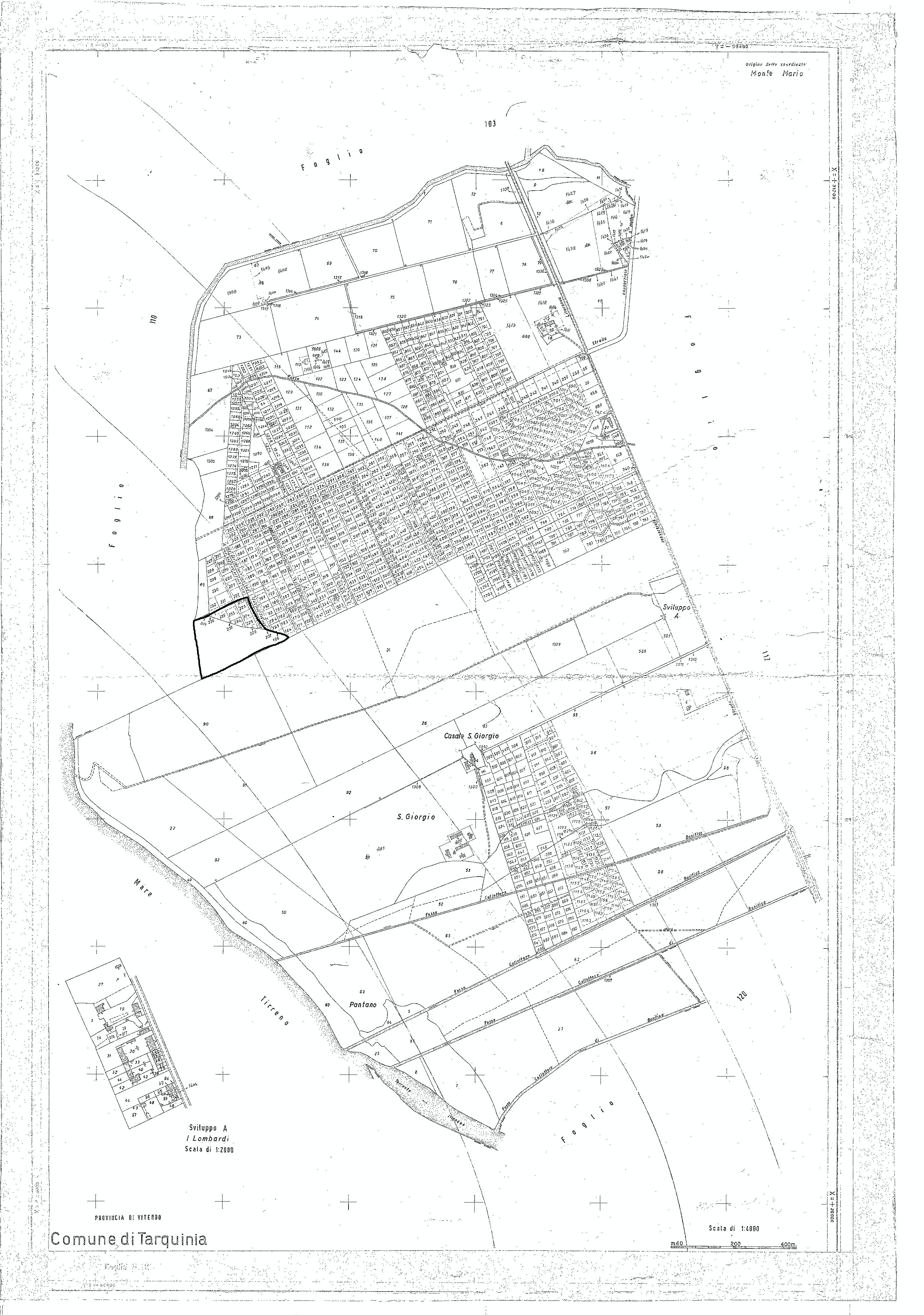 Abitato romano di PIAN DI GIORGIO