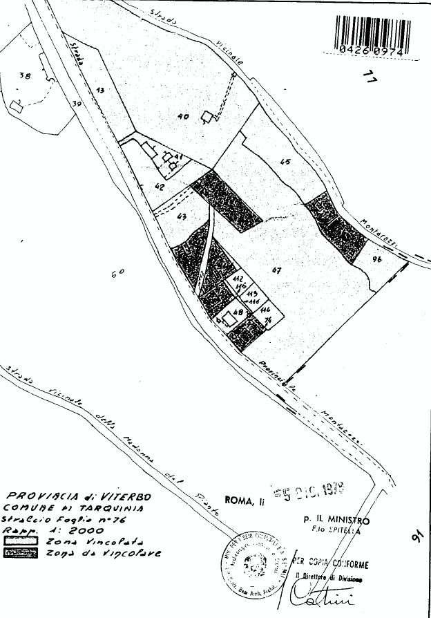 Area sepolcrale loc. MONTEROZZI