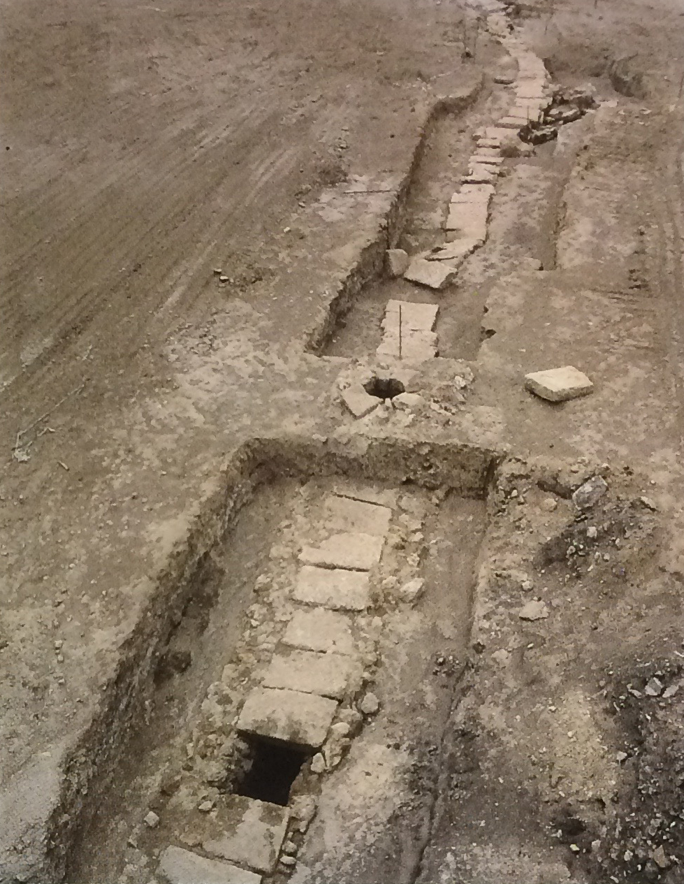 Canalizzazione zona Gabelletta