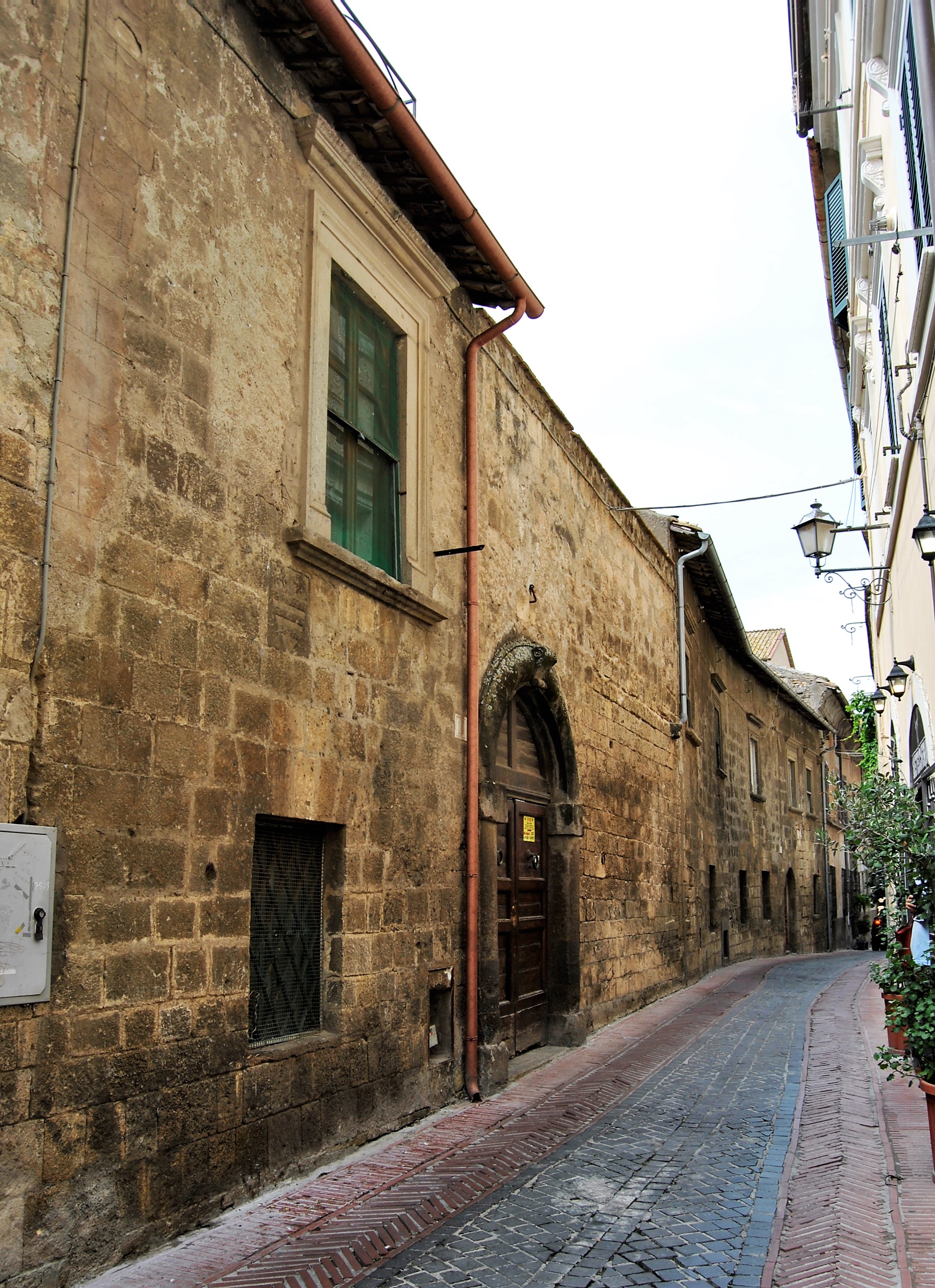 Casa cinquecentesca [Via Giordano Bruno, 20]