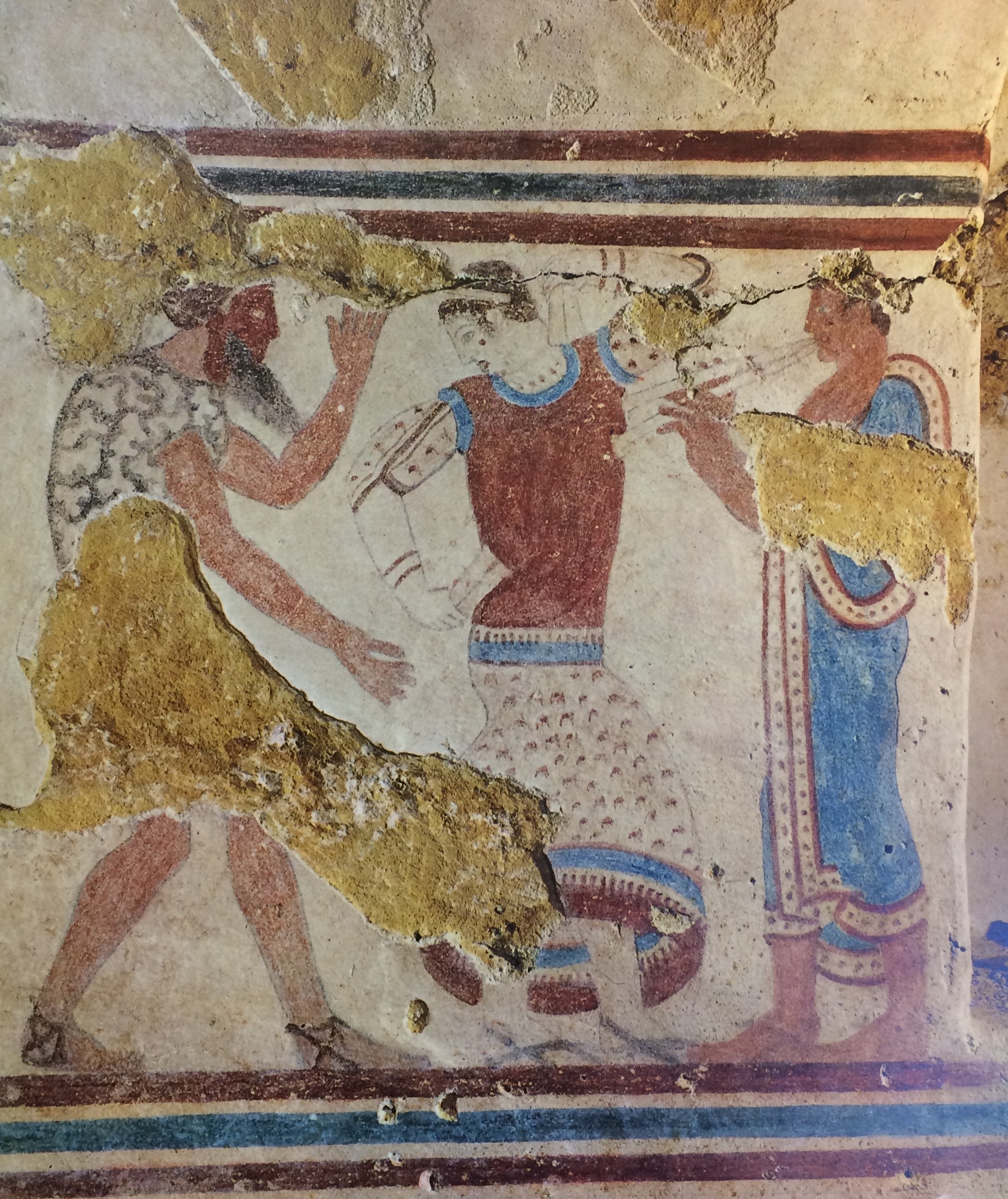 TOMBA DEL GALLO