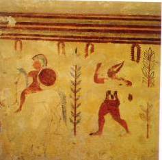 TOMBA DEL PULCINELLA