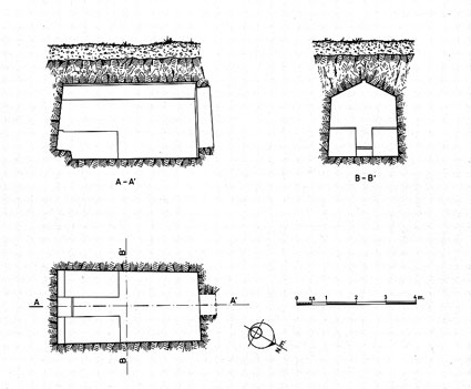 TOMBA DELLA CAPANNA