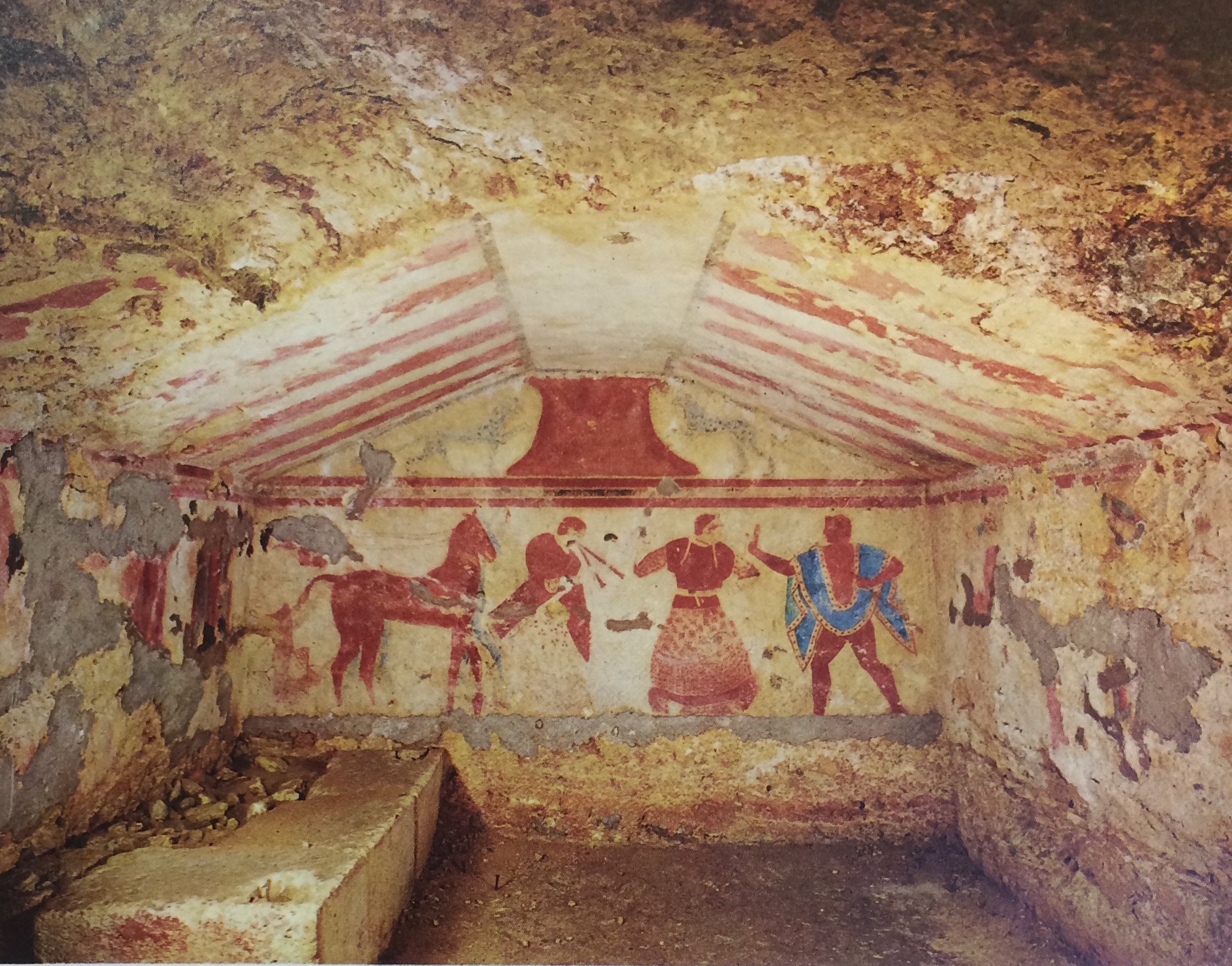TOMBA GIUSTINIANI