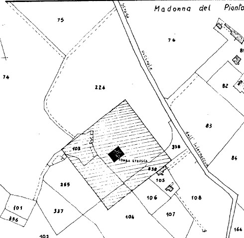 Tomba loc. Madonna del Pianto