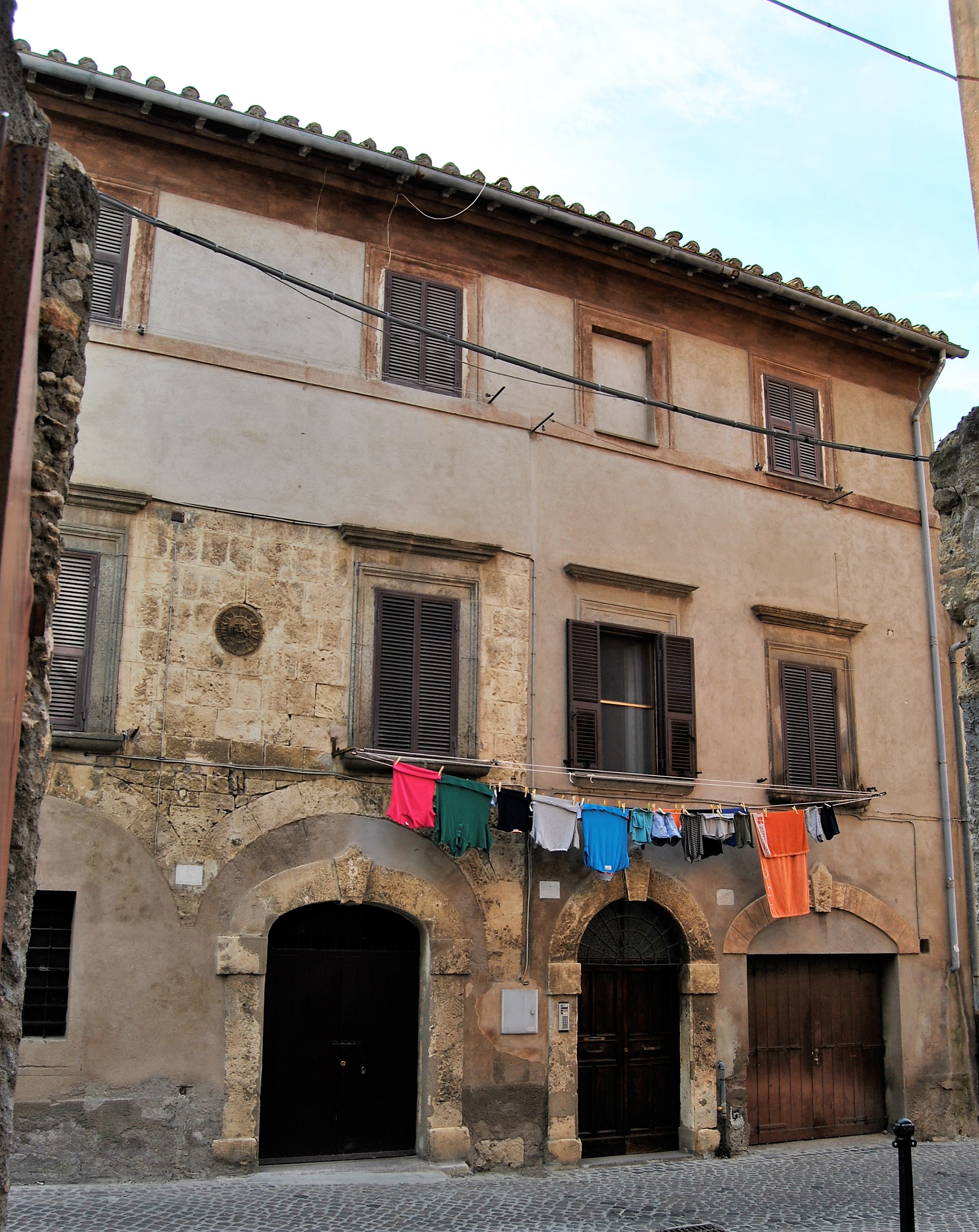 [Casa in via Guglielmo Marconi, 4/ 6/ 8]