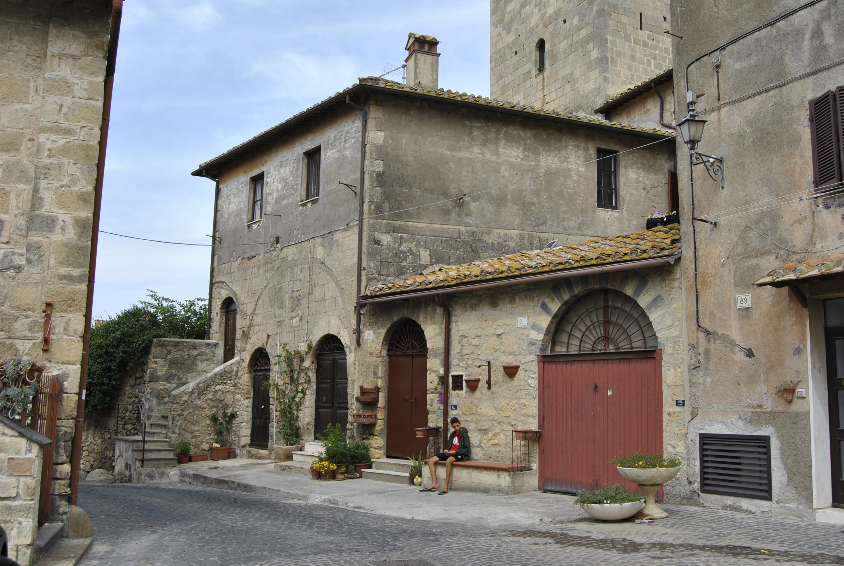 [Case medievali in via San Marino, 89/ 91/ 93/ 95/ 97/ 99]