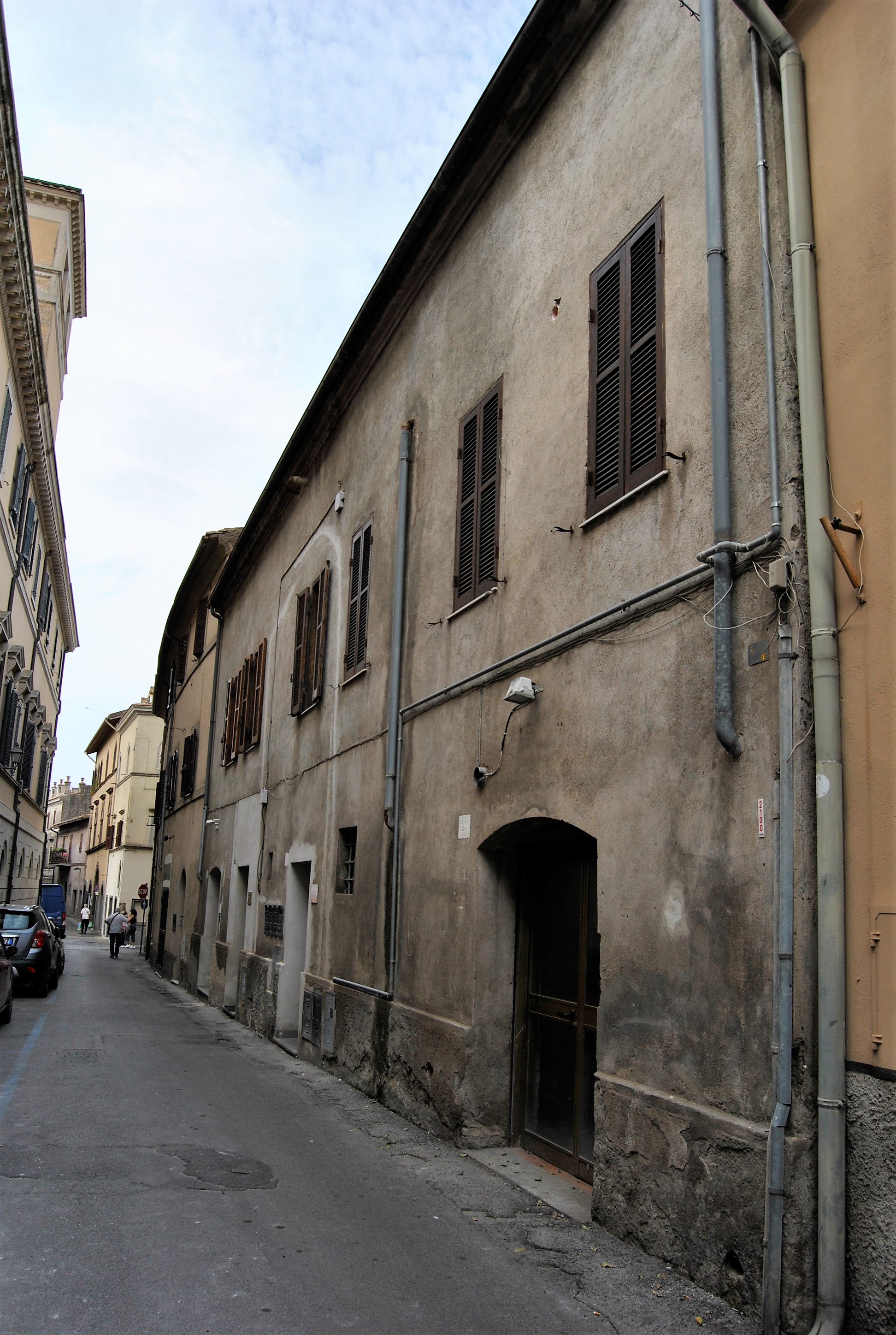 [Palazzetto in via XX Settembre, 29/ 31/ 33/ 35]