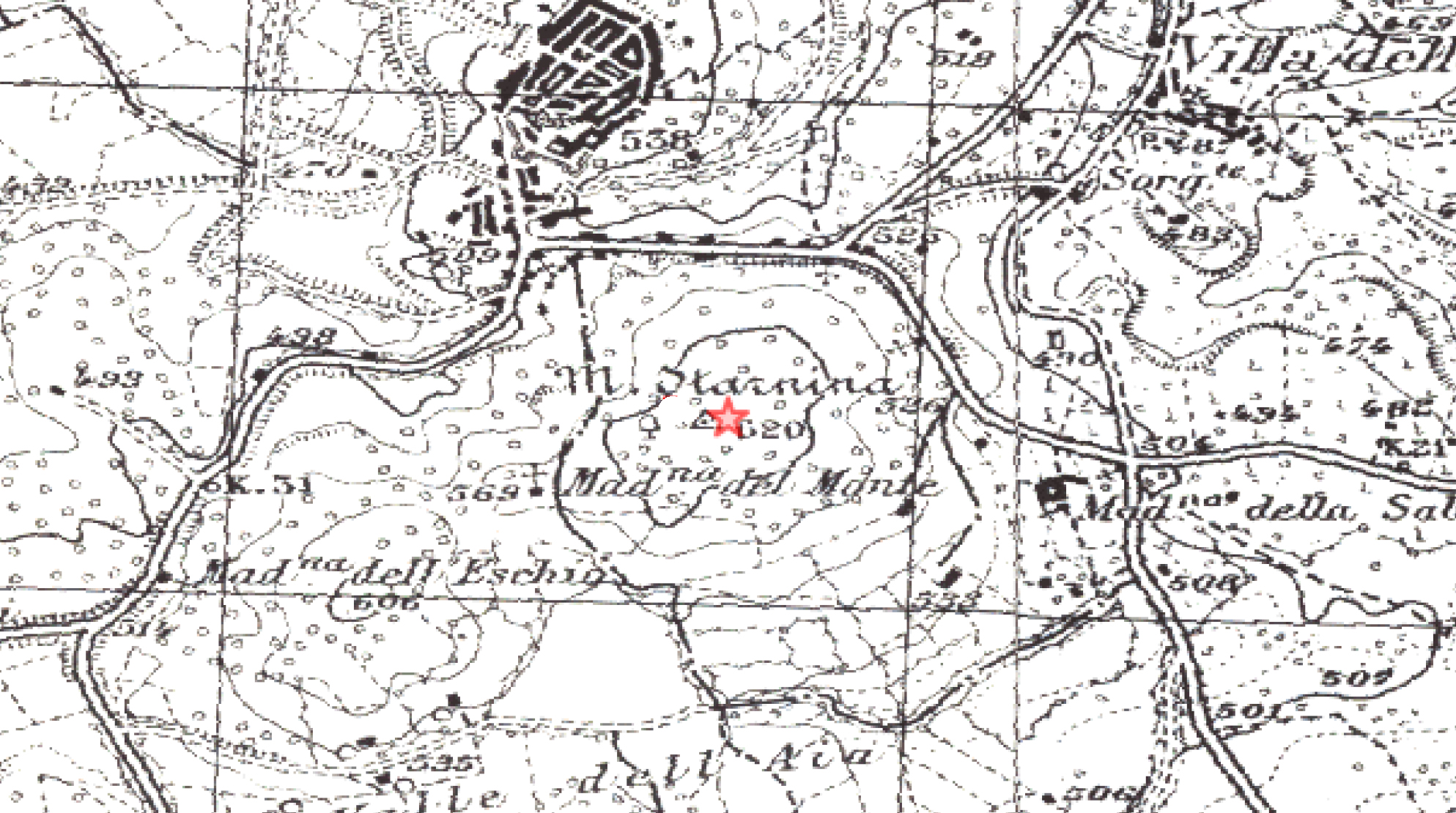 MONTE STARNINA