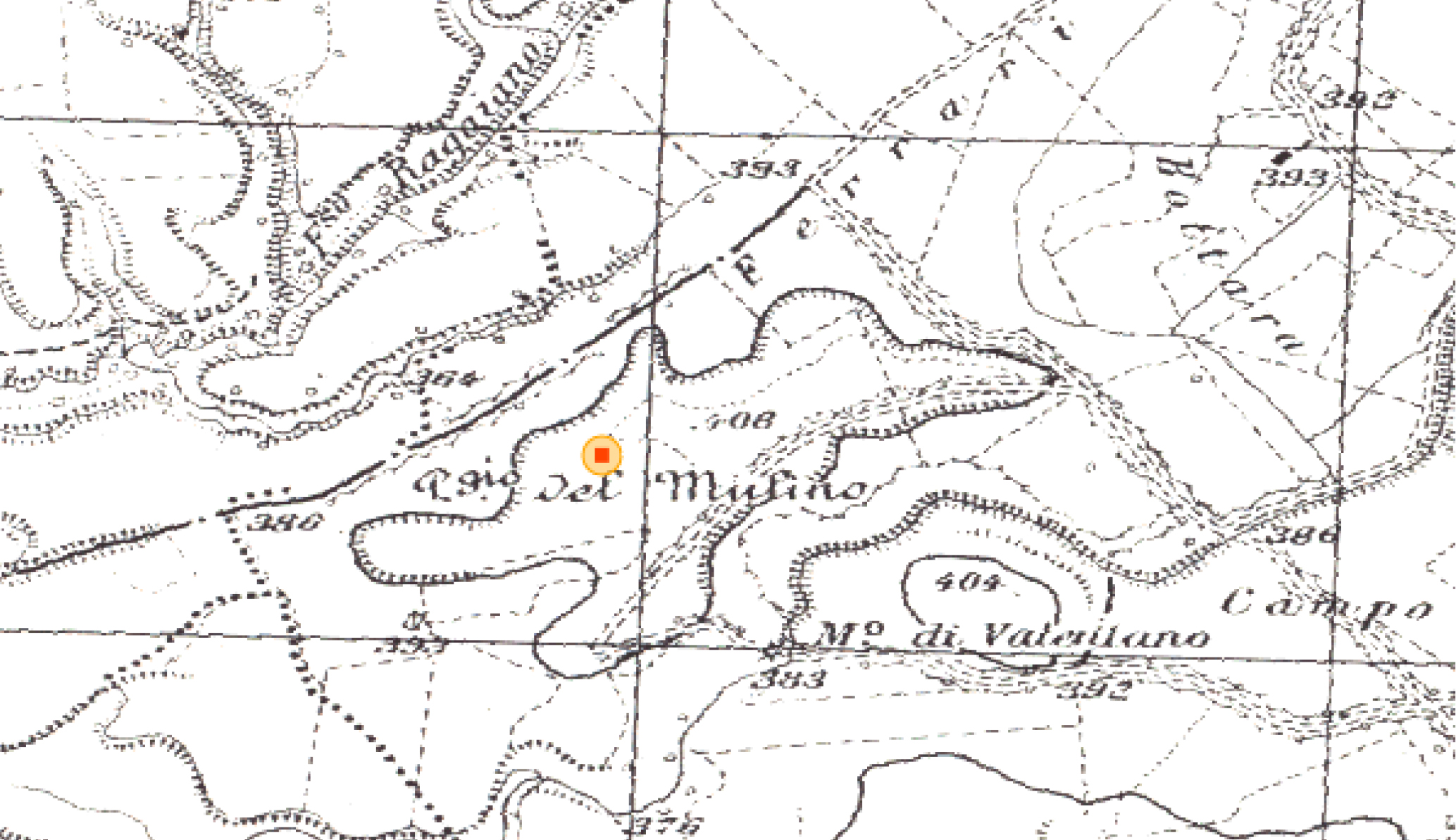 POGGI DEL MULINO-Quota 401