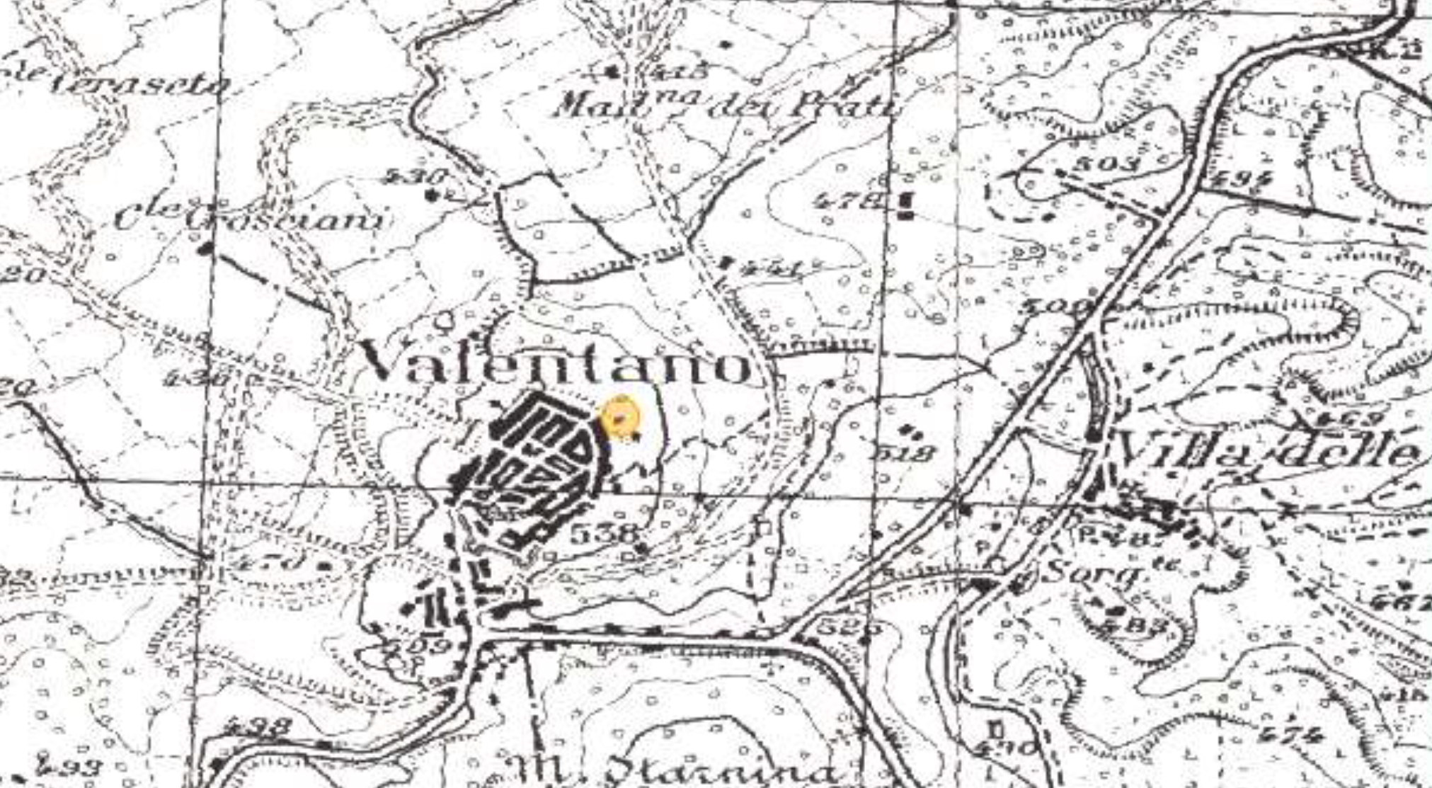 VALENTANO, DAL TERRITORIO
