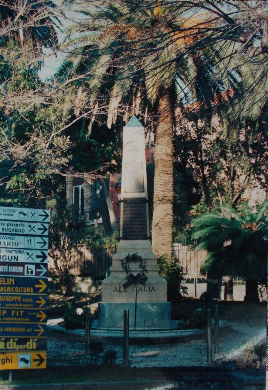 Monumento ai caduti della prima guerra mondiale