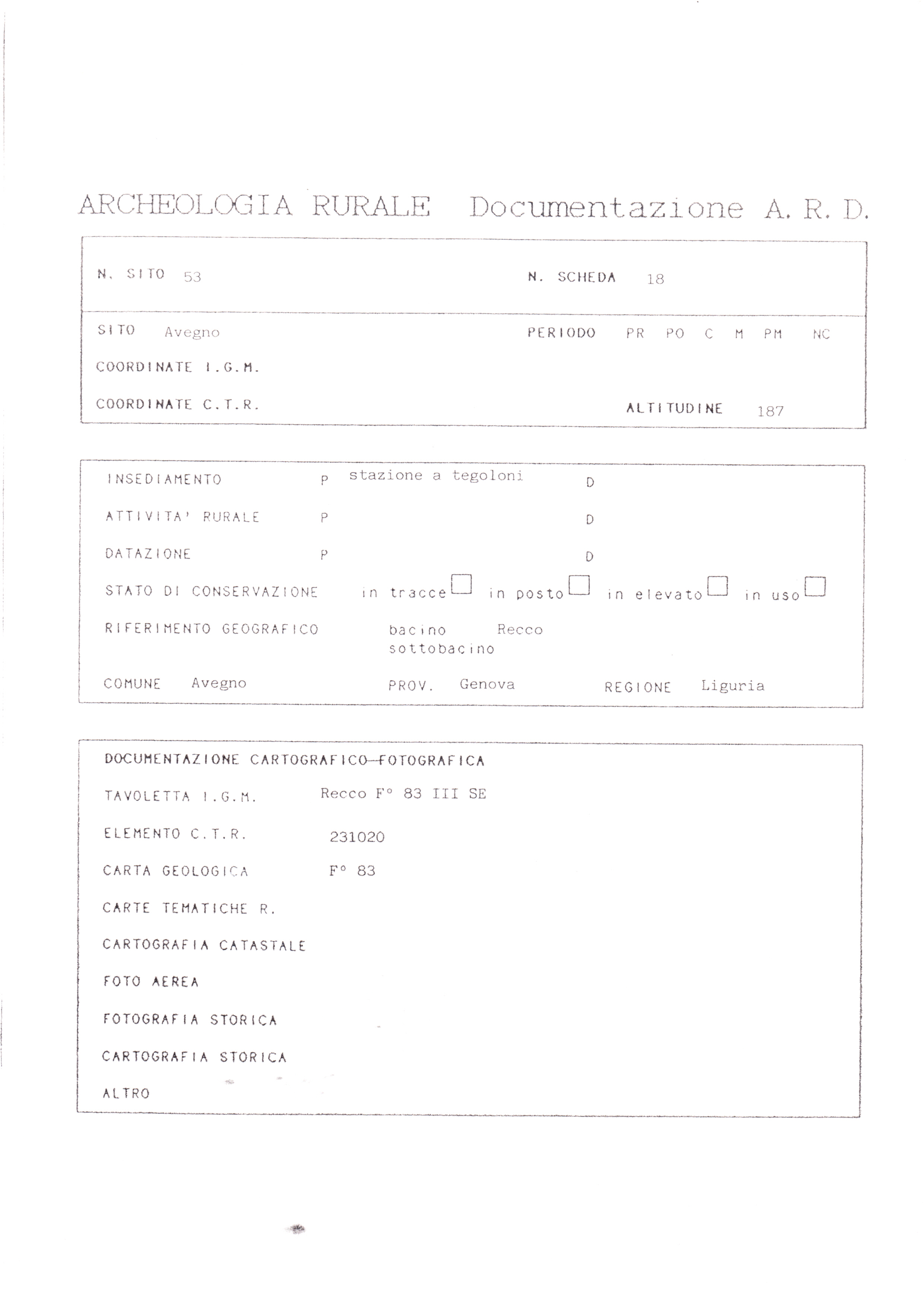 AVEGNO-TESTANA T2