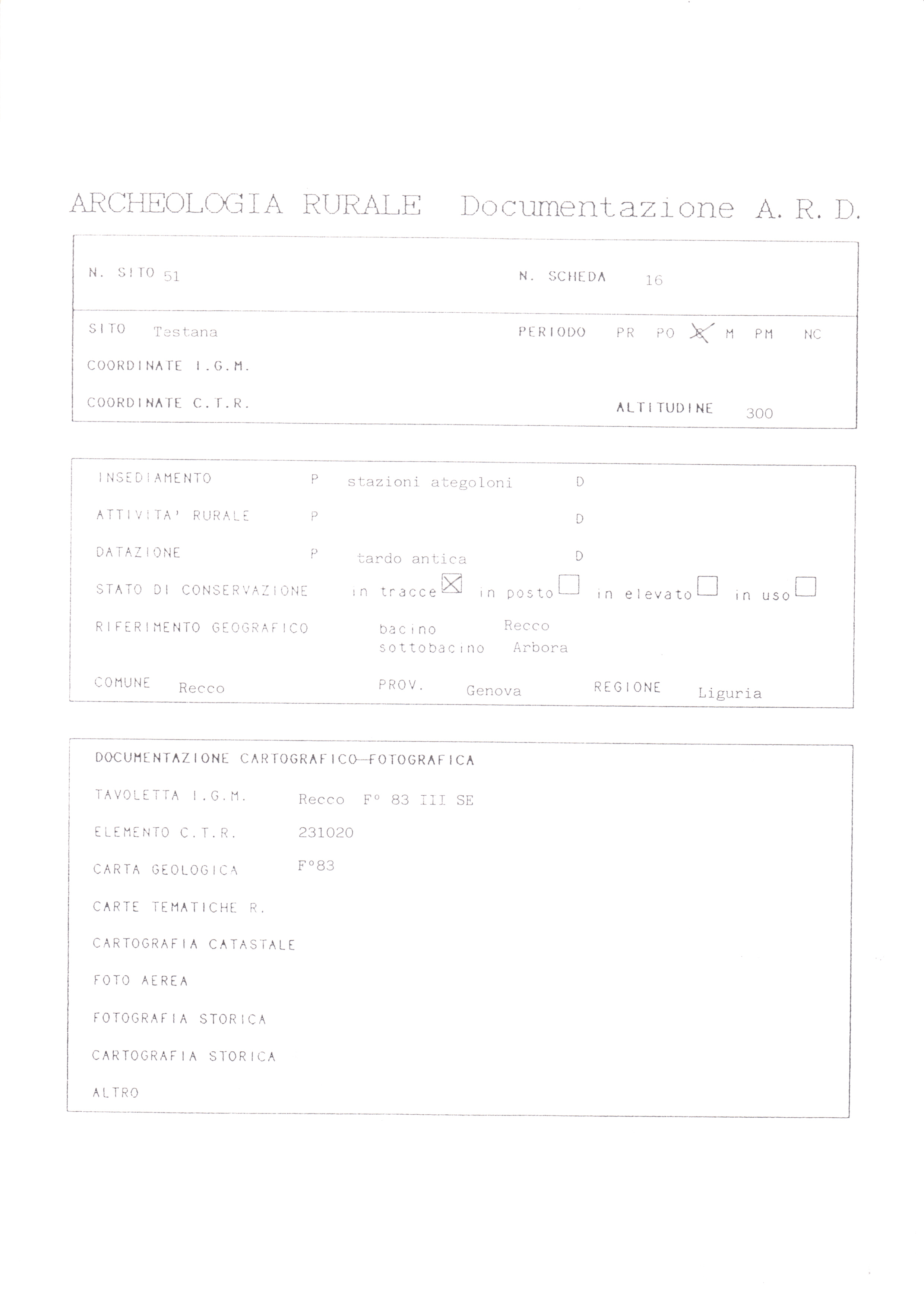 TESTANA