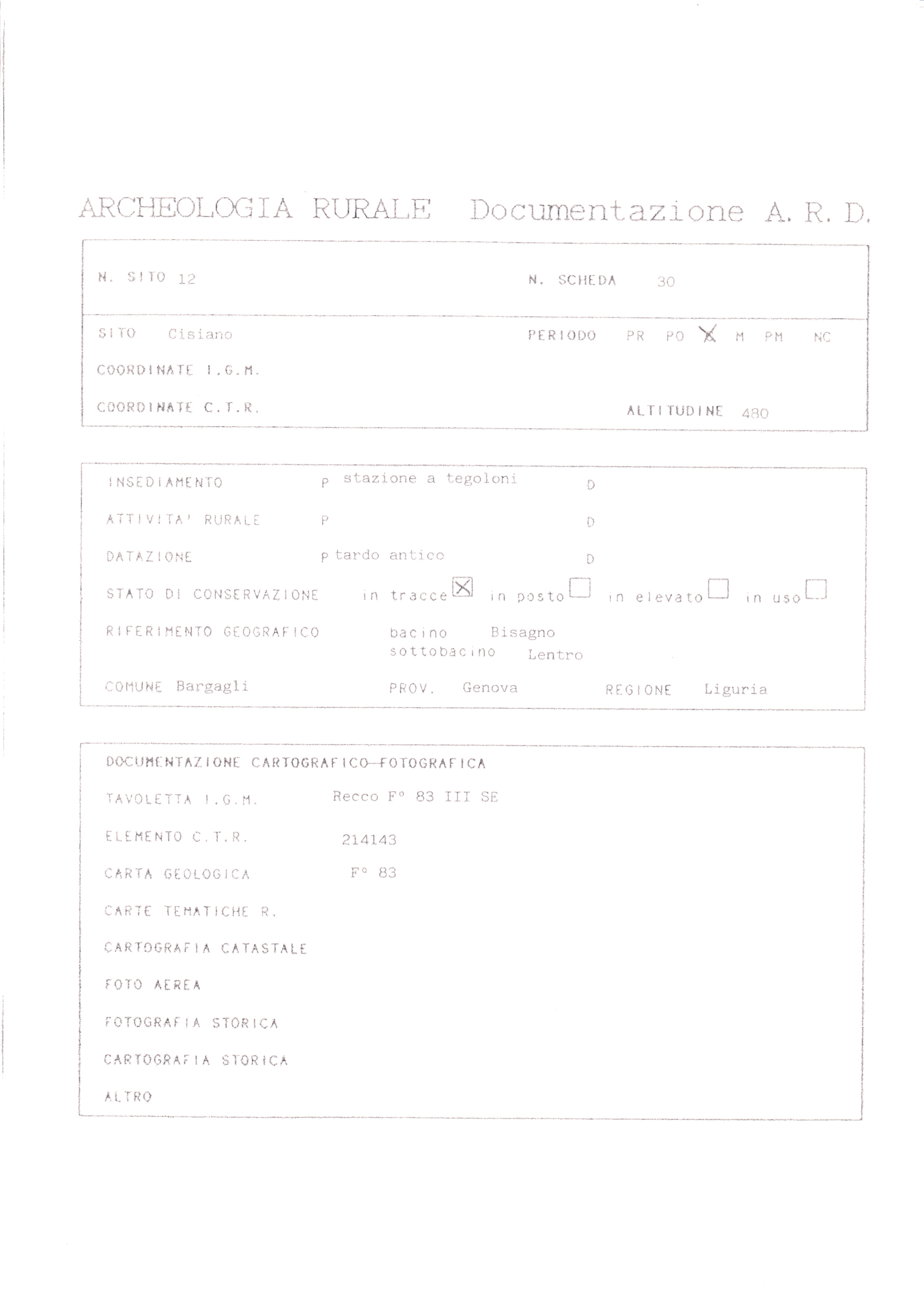 CISIANO