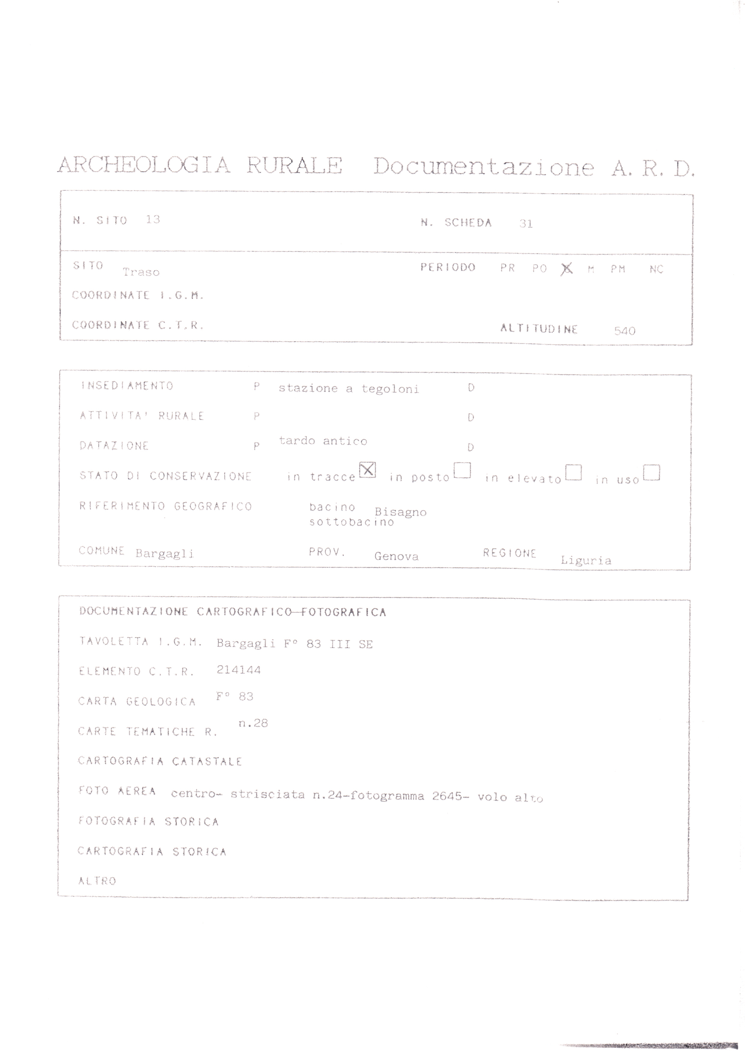 TRASO