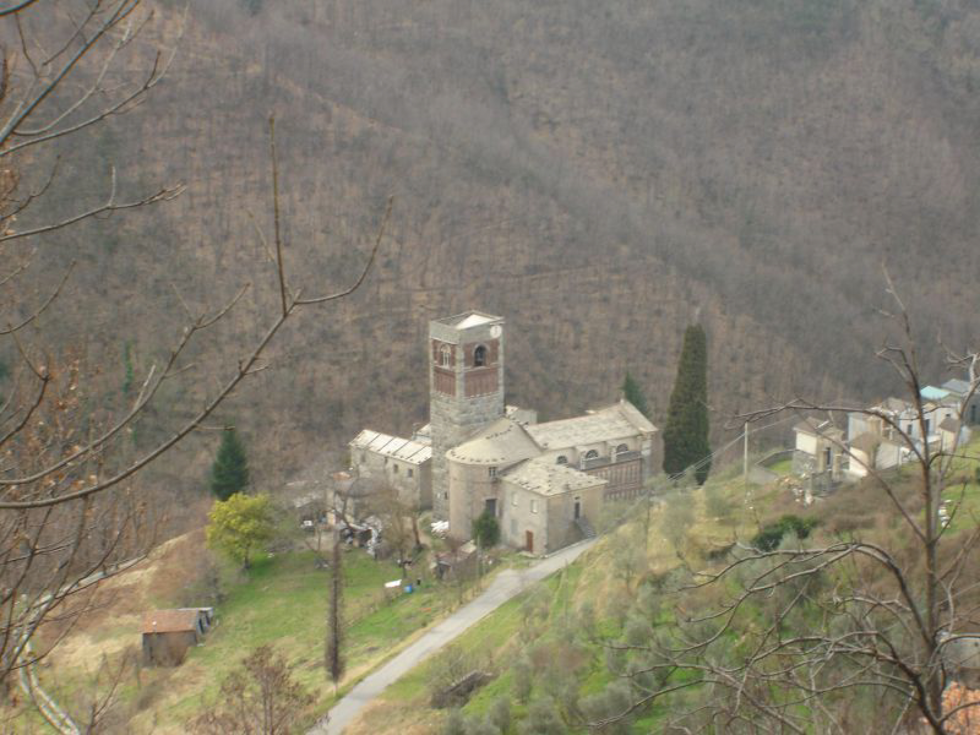 Abbazia di S.Andrea di Borzone
