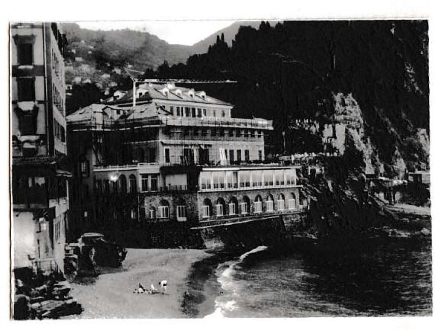 Cenobio dei Dogi villa Gentile Tassara)