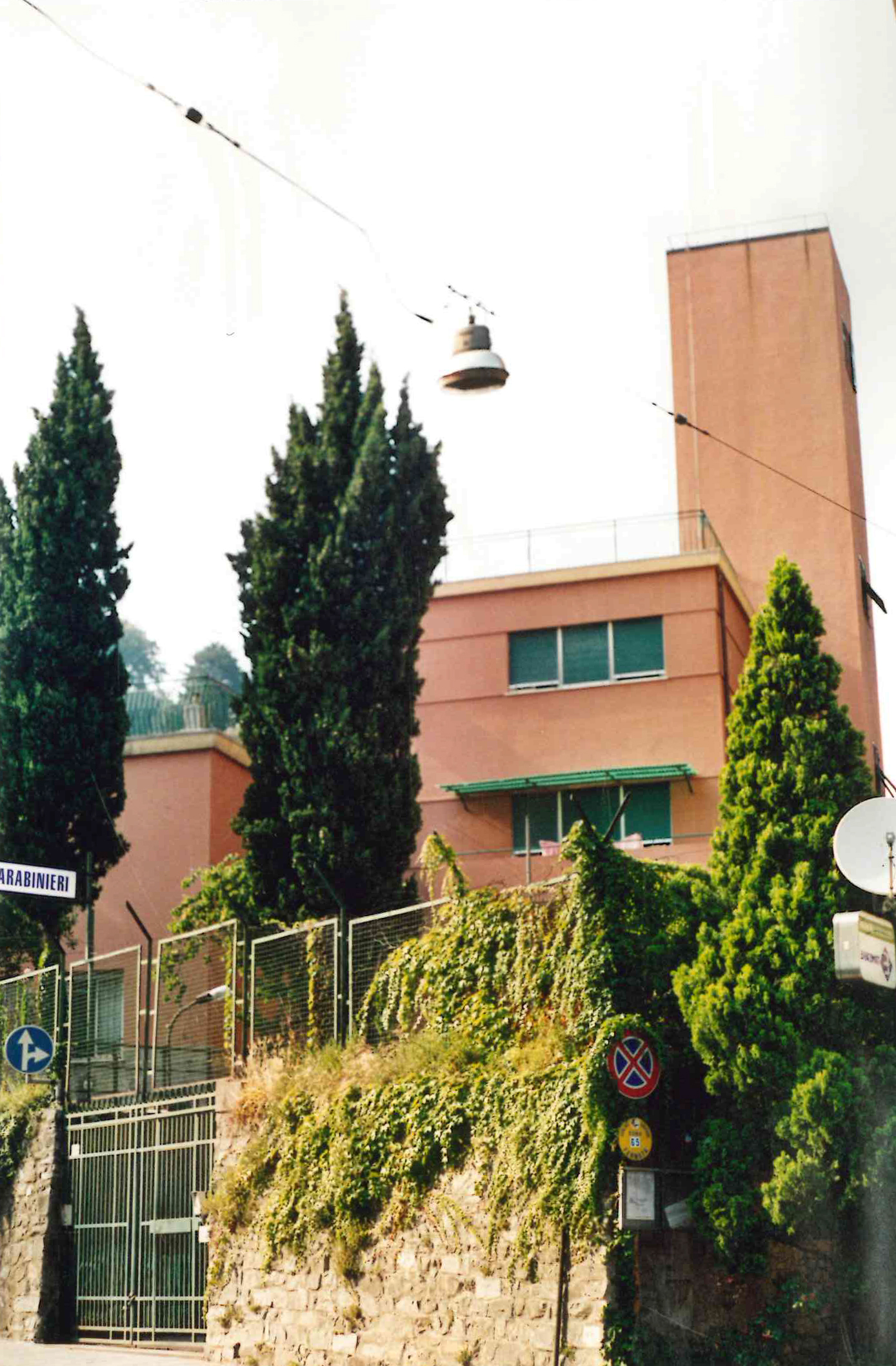 Caserma dei Carabinieri di Campomorone Ex Casa Littoria