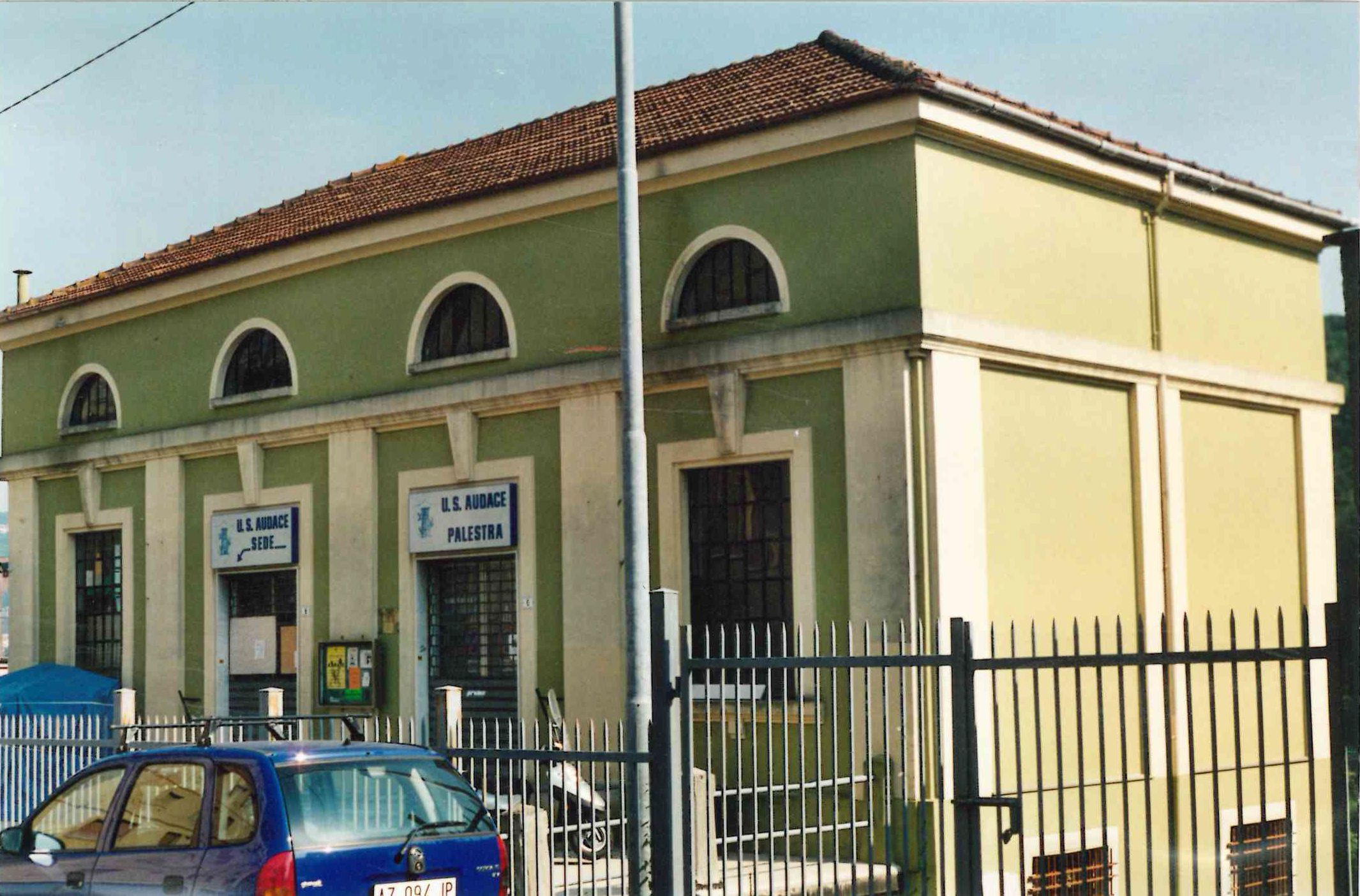 Sede della Società sportiva Audace, Ex Casa del Balilla di Campomorone