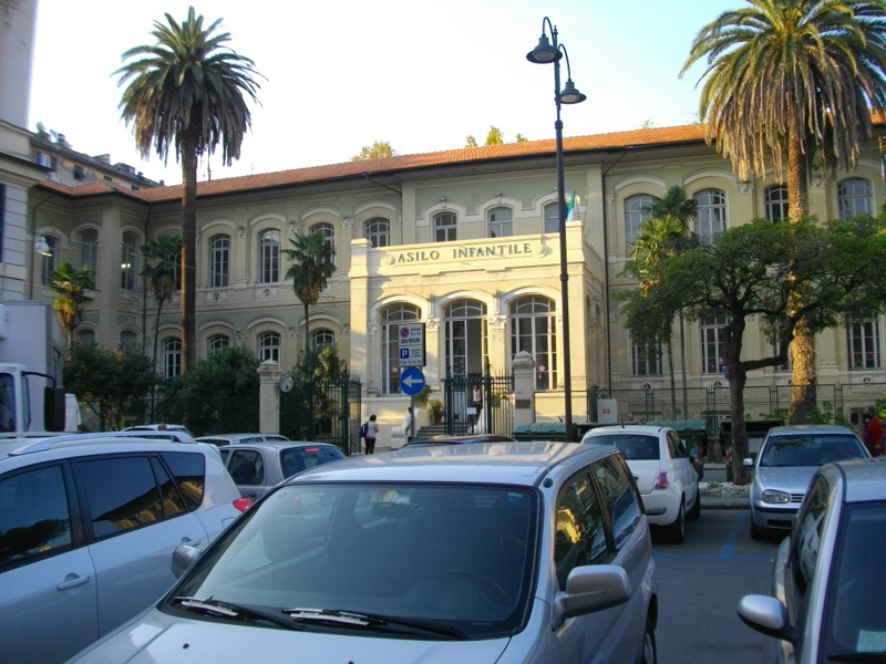 Edificio dell'Asilo Infantile di Chiavari