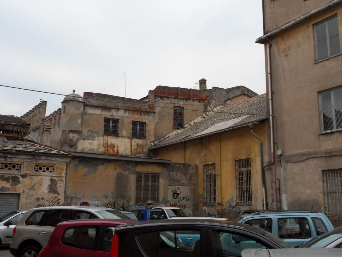 Fabbricato dell'Antica Cereria Bancalari e Bruno e macchinari in esso contenuti