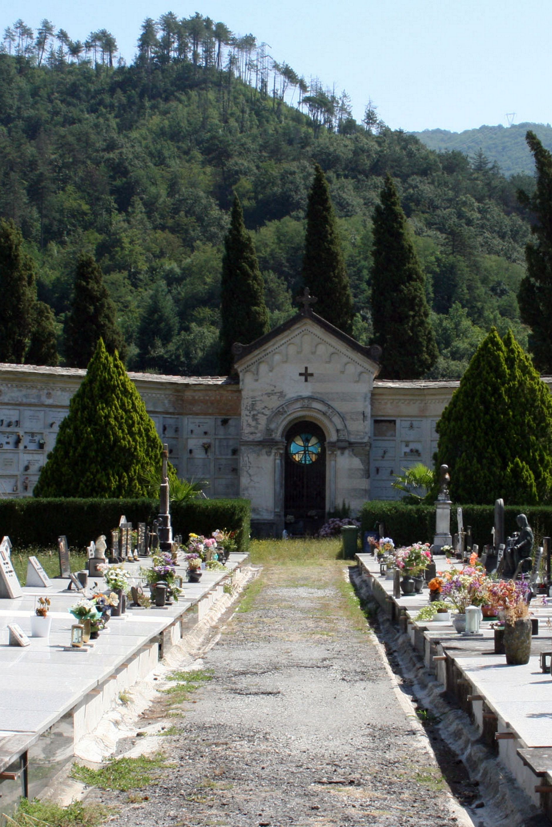 Nucleo Storico del Cimitero Comunale