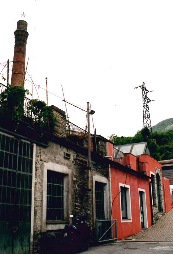 ex fabbrica per la lavorazione d'ardesia