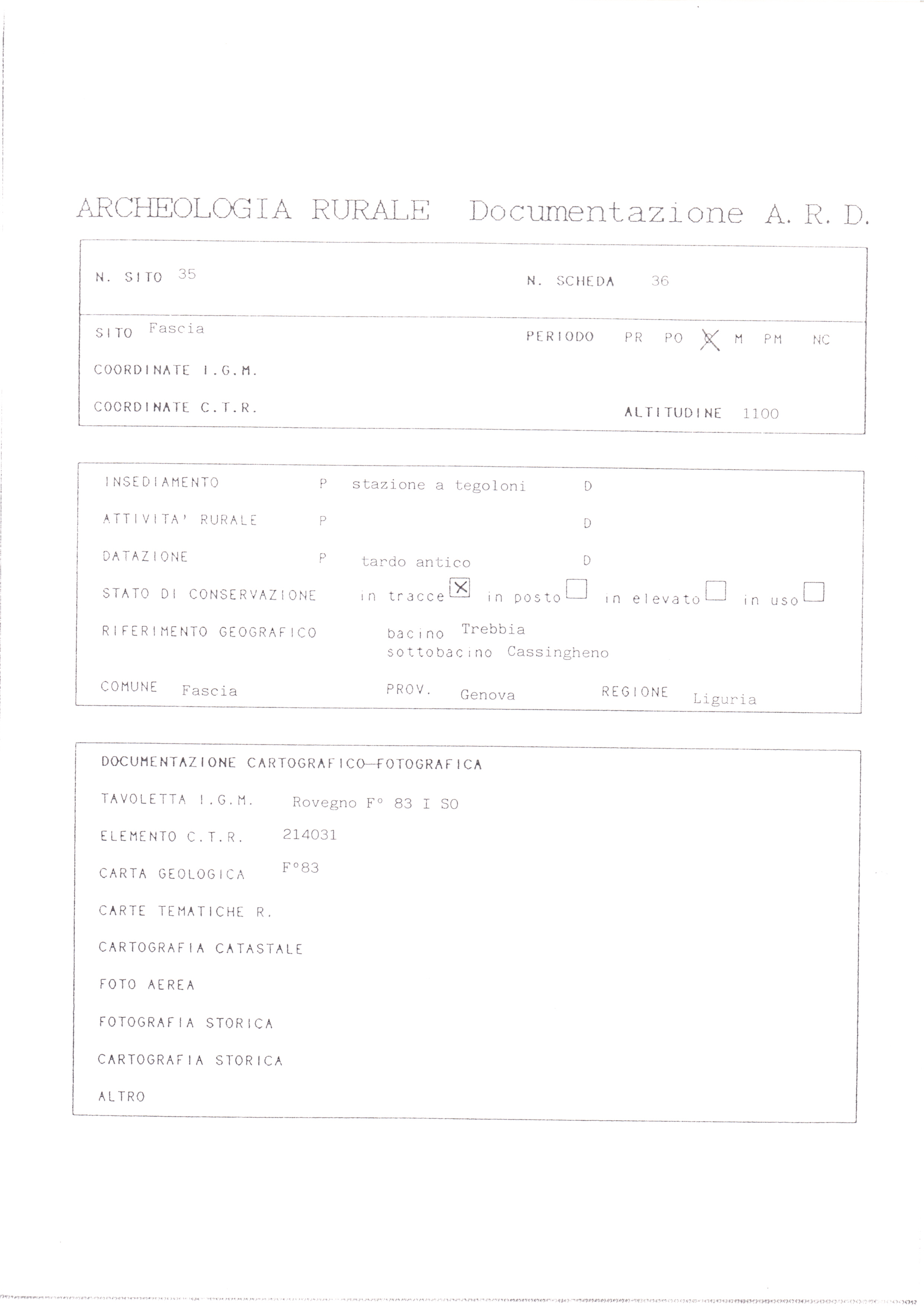 FASCIA
