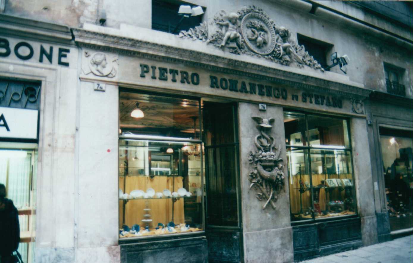 Antico Negozio "Pietro Romanengo fu Stefano"