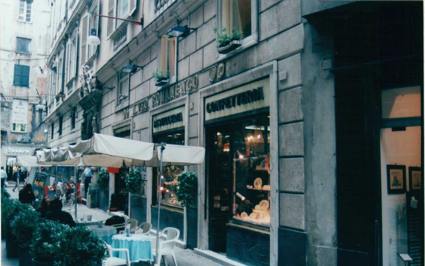 Antico Negozio A. ved. Romanengo