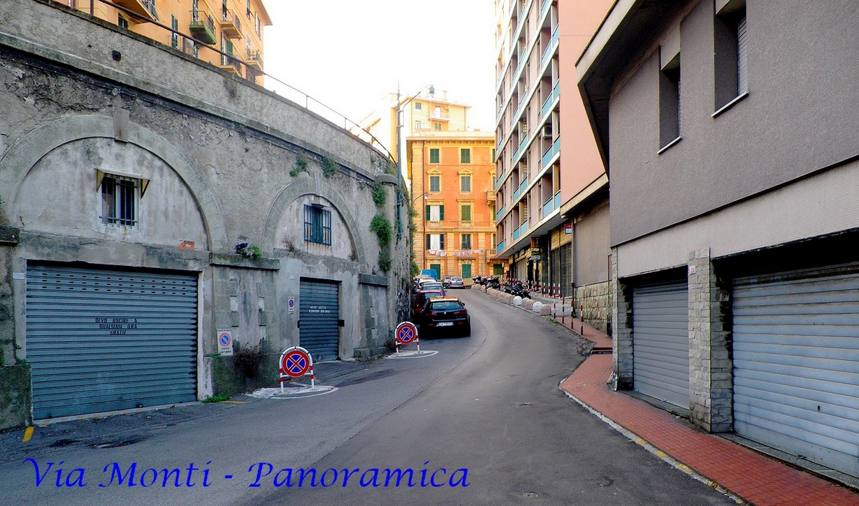 Arcate sottostrada Via G. B. Monti