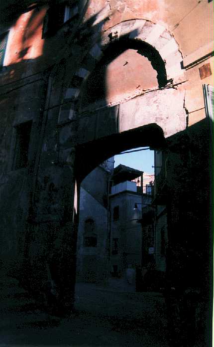 Archivolto dell'Olivella