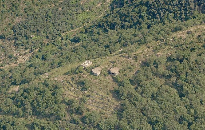 Batteria Bassa di Monte Moro