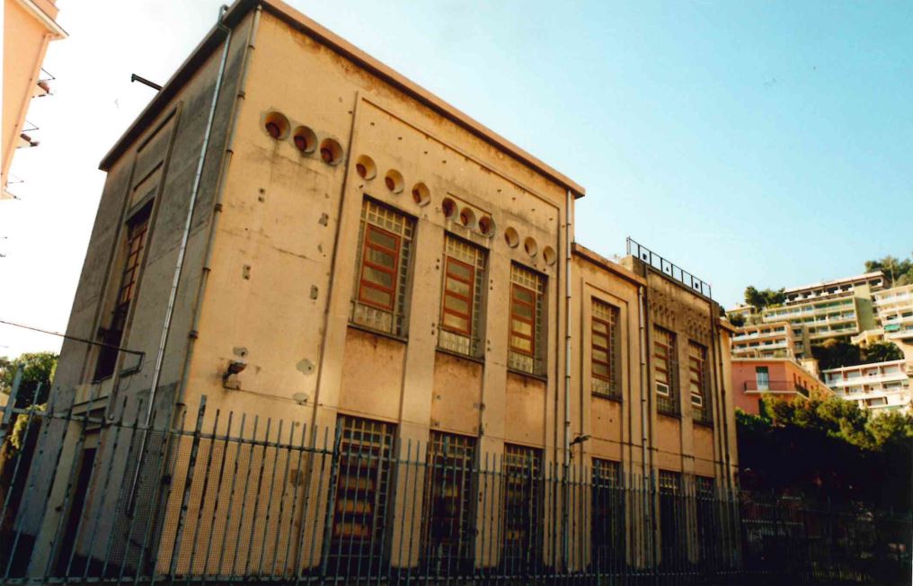 Cabina di smistamento ENEL