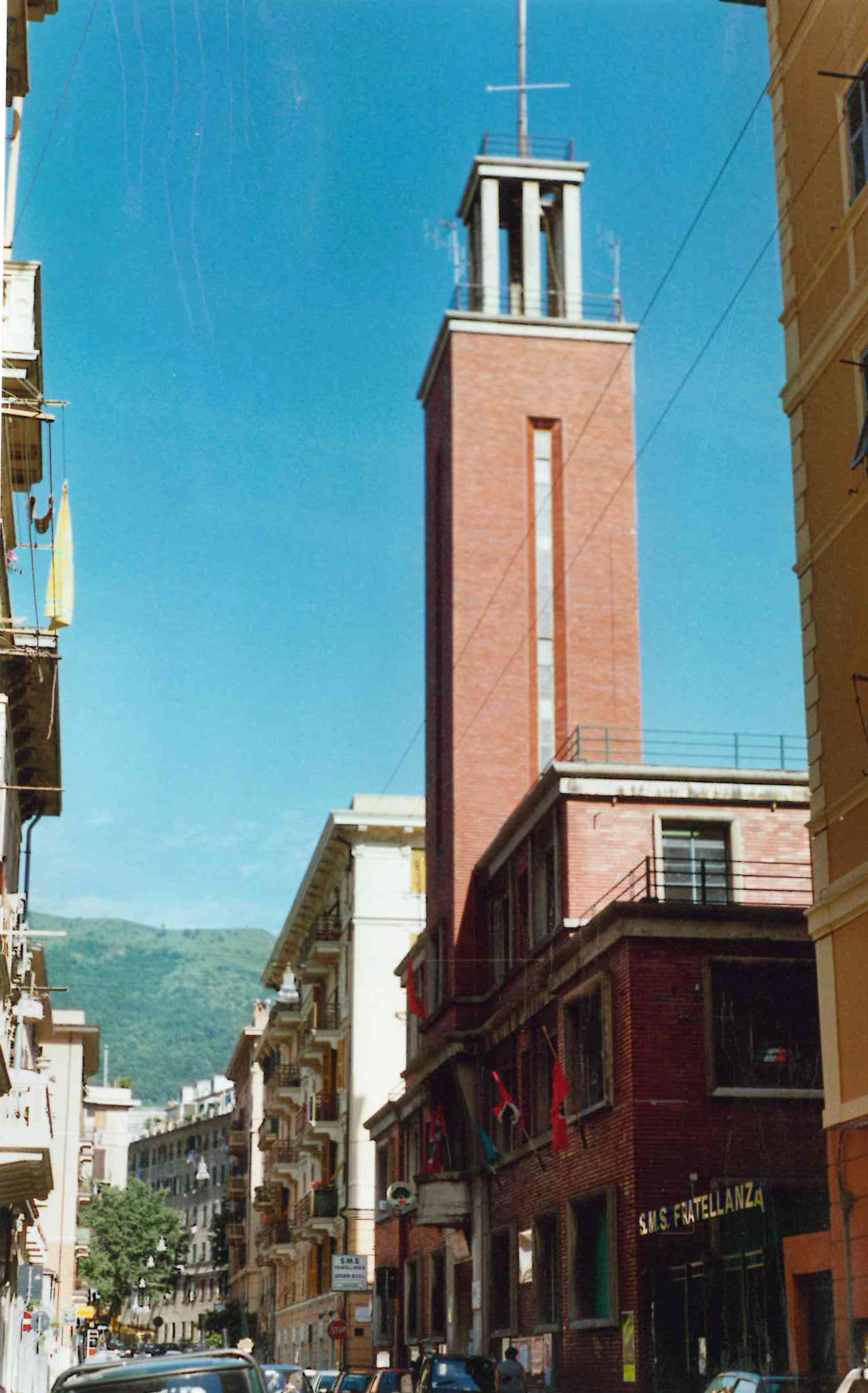 Camera del Lavoro di Bolzaneto ex Casa Littoria