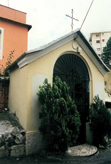 Cappella della Madonna del Ponte Vecchio