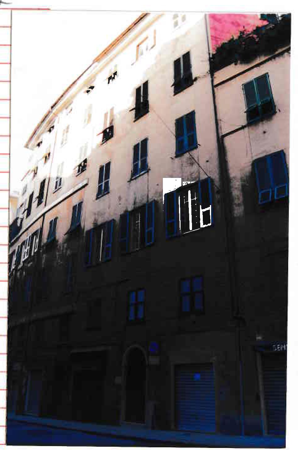Casa con soffitti lignei affrescati