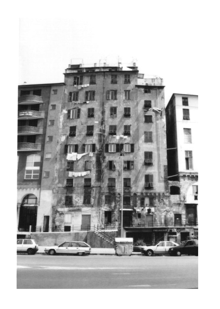 Casa in piazza Cavour 7