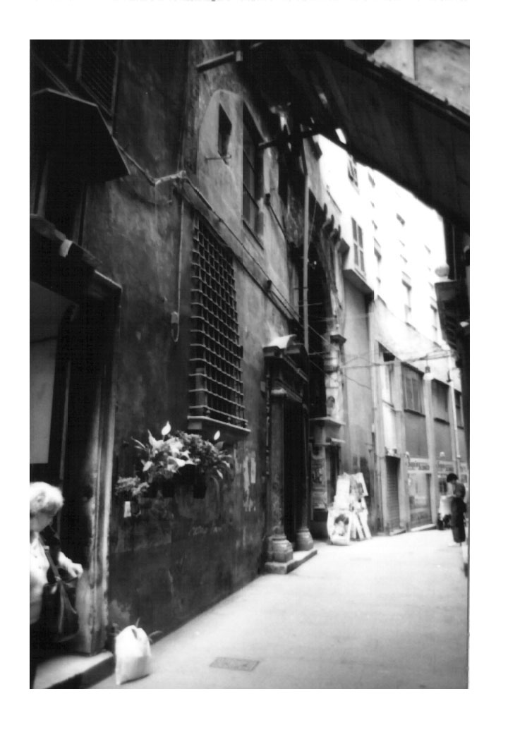 Casa in via Canneto il Lungo 16