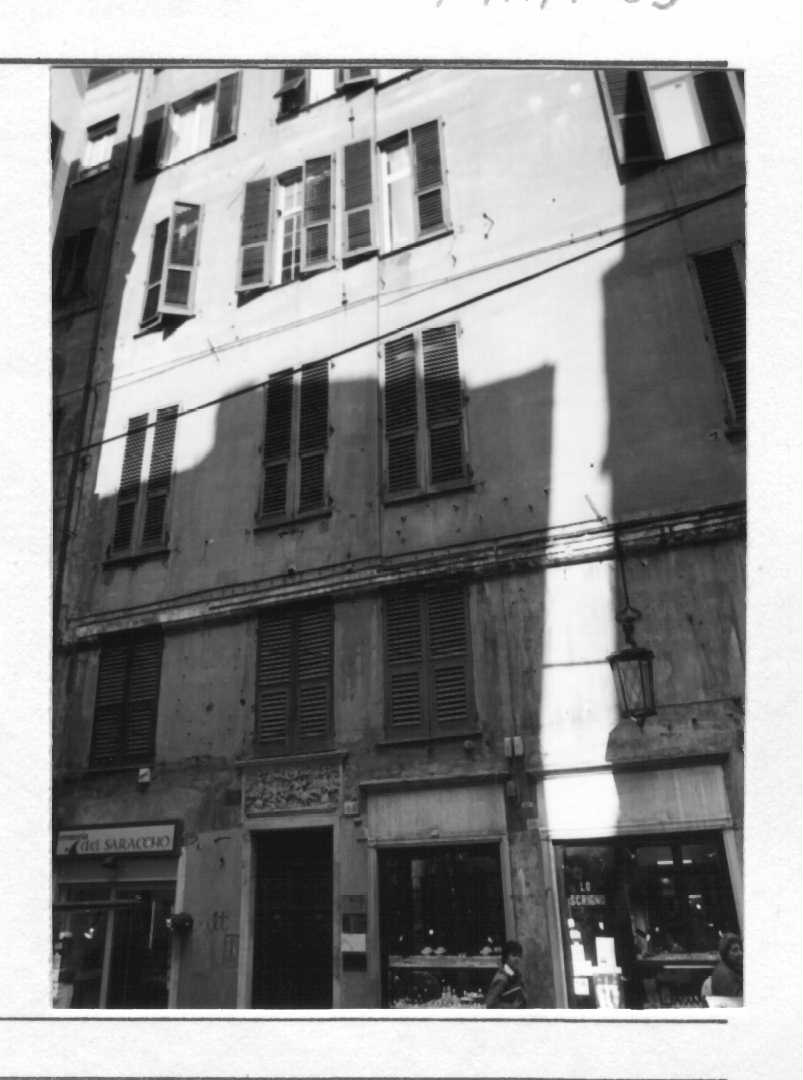 Casa in via Luccoli 14