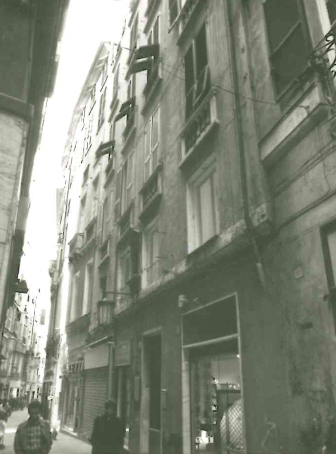 Casa in via Luccoli 24