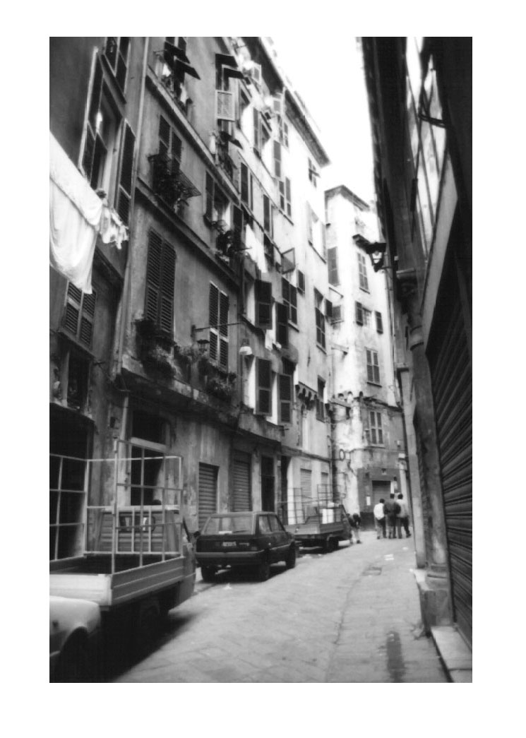 Casa in via dei Giustiniani 28