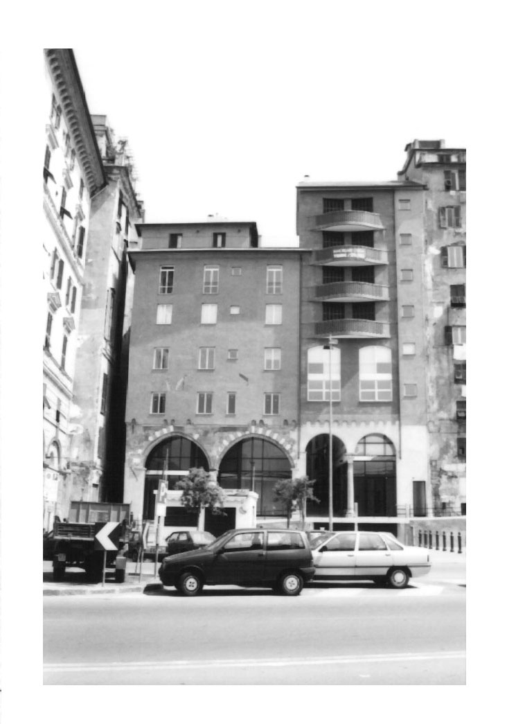 Casa in vico Paggi 3