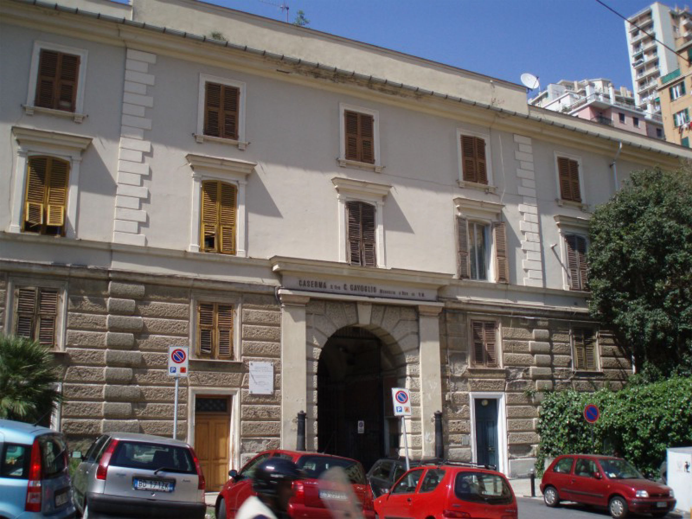 Caserma Gavoglio