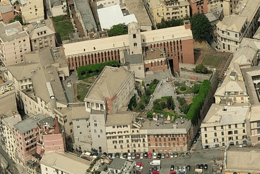 Complesso della Facoltà di Architettura di Genova