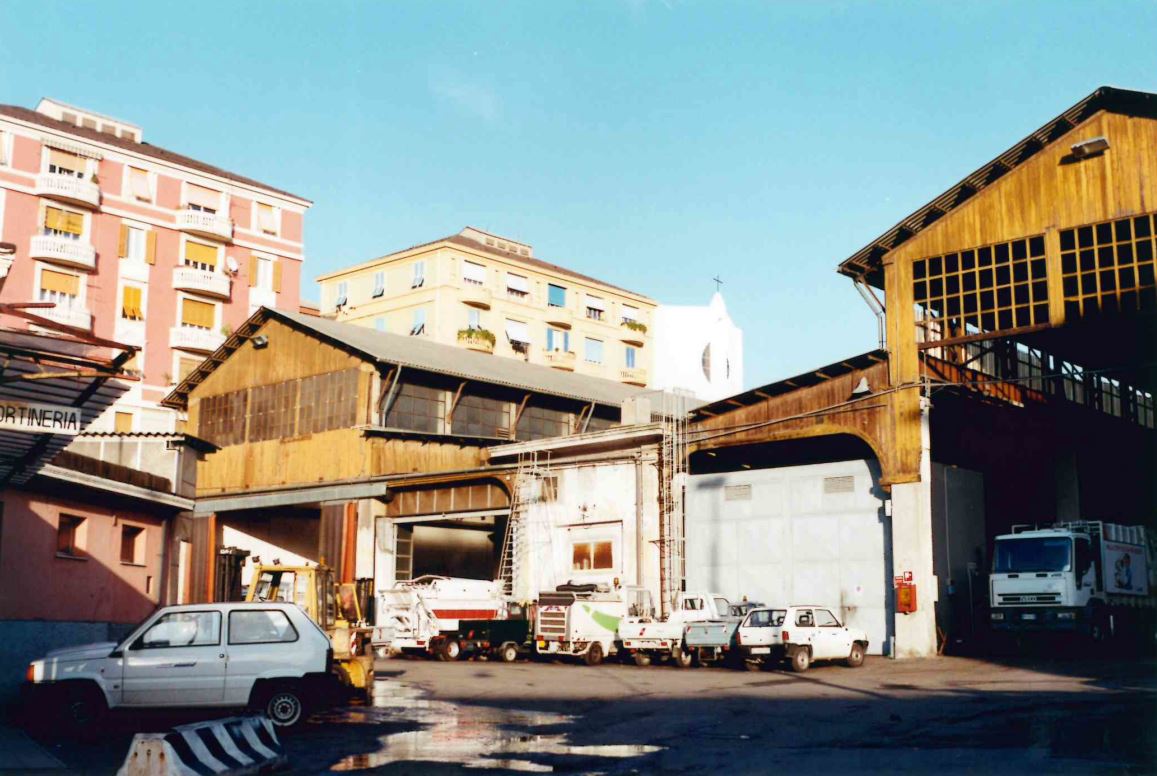 Deposito tramviario di Sestri Ponente