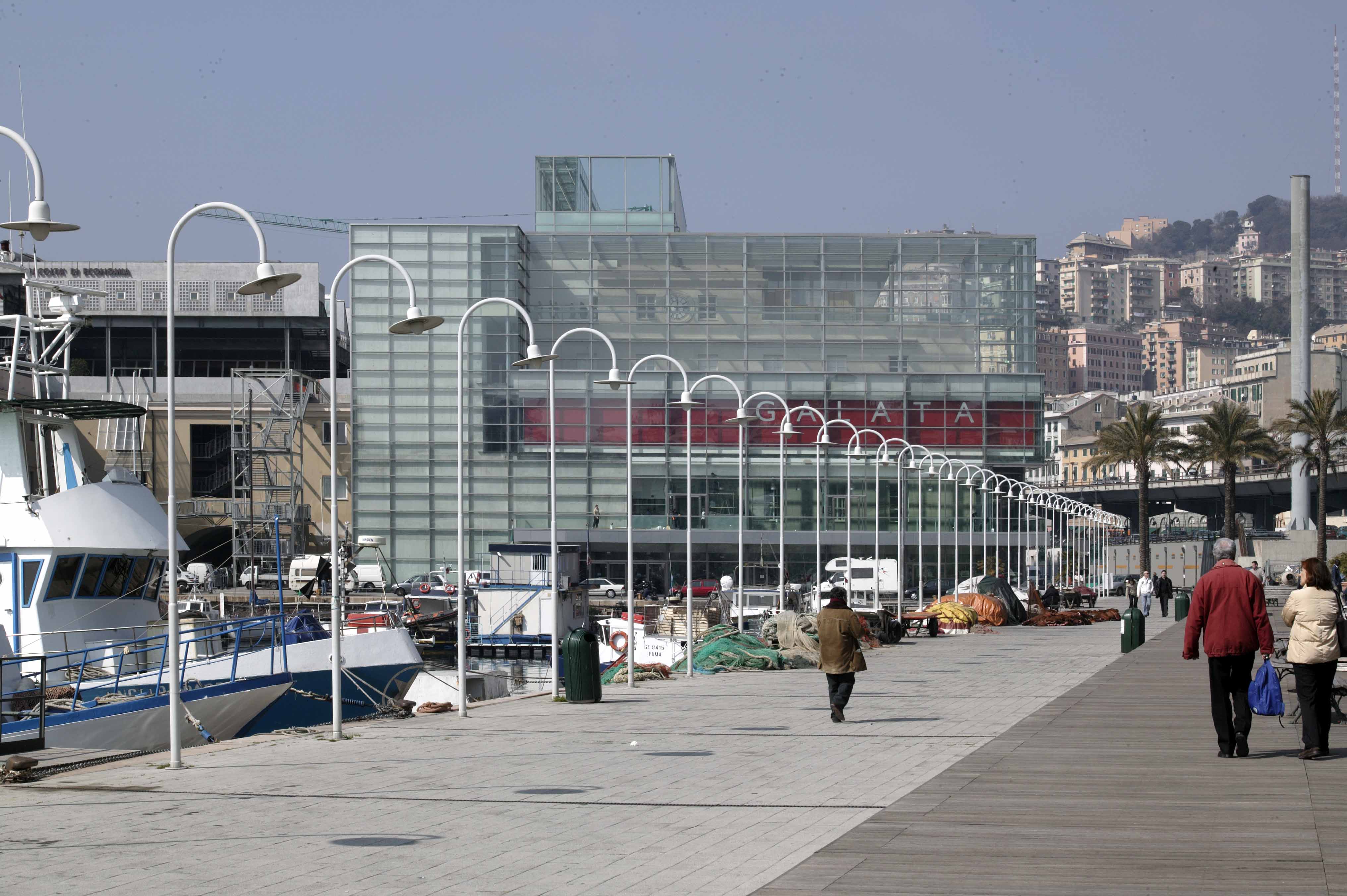 Edificio "Quartiere Galata" ora Museo del Mare