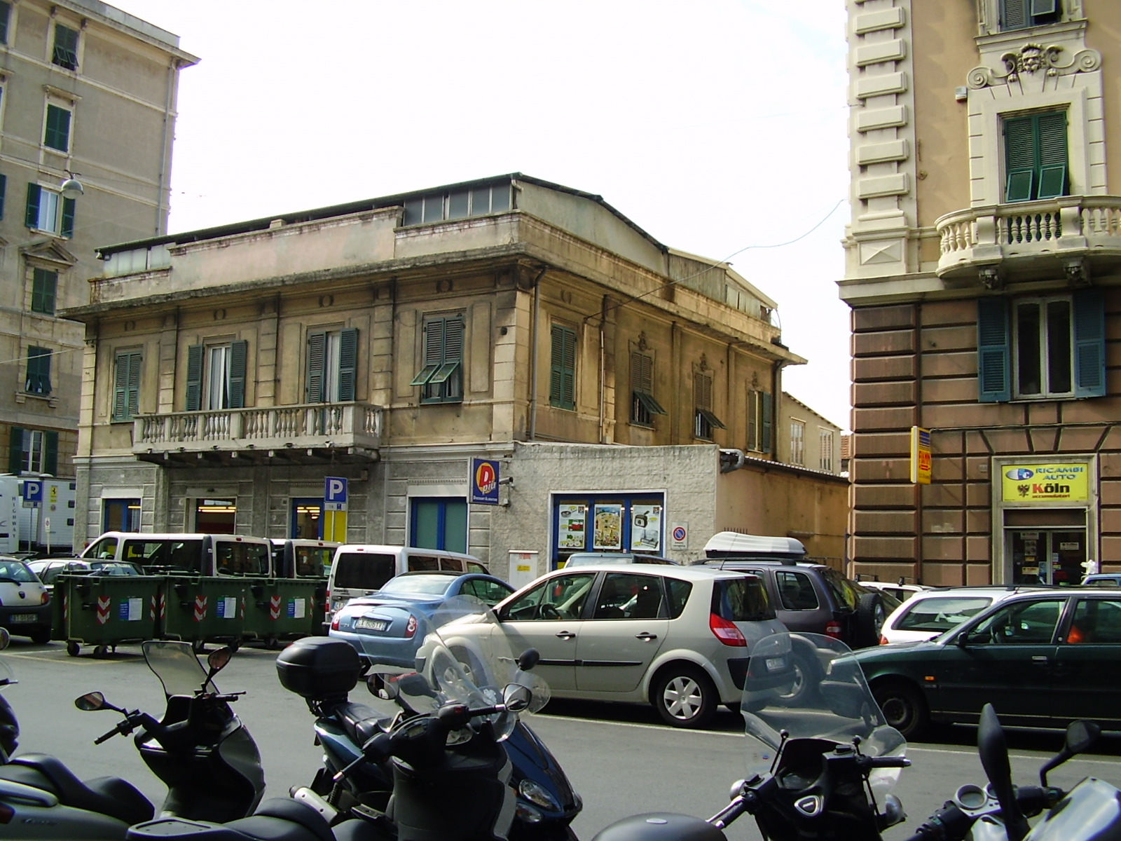 Edificio dell'ex stabilimento balneare "Vittoria"